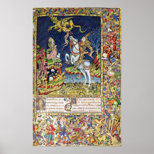 Poster Missal de Saint-Georges de Topusko (Devant)