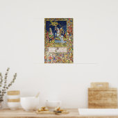 Poster Missal de Saint-Georges de Topusko (Cuisine)