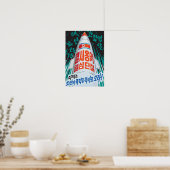 Poster Missile nord-coréen (Cuisine)