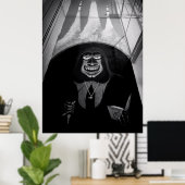 POSTER MISSILE SILO MURAL (Bureau à domicile)