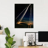 Poster Missiles balistiques intercontinentaux (Bureau à domicile)