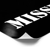 Poster Missing (Coin)