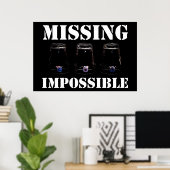 Poster Missing (Bureau à domicile)