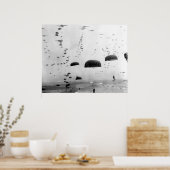 Poster Mission aéroportée pendant la peinture de 2ÈME GUE (Cuisine)