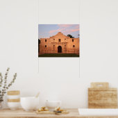 Poster Mission Alamo à San Antonio, 2 (Cuisine)