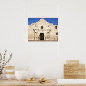 Poster Mission Alamo à San Antonio, 3 (Cuisine)