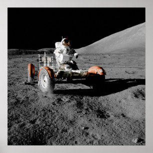 Poster Mission Apollo 17 12 décembre 1972