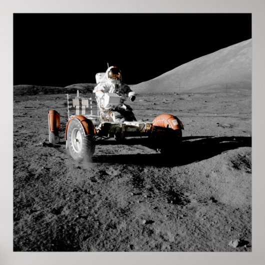 Poster Mission Apollo 17 12 décembre 1972 (Devant)