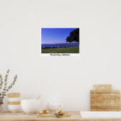 Poster Mission Bay, Californie (Cuisine)