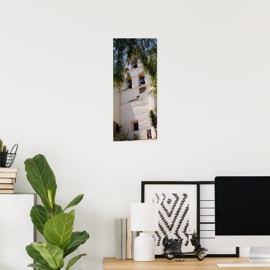 Poster Mission Bells (Bureau à domicile)