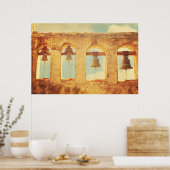 Poster Mission Bells, San Juan Capistrano (Cuisine)