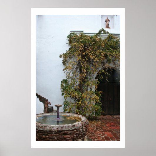 Poster Mission Courtyard (Devant)