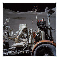 Mission d'atterrissage lunaire Apollo 17 de la NAS