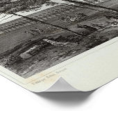 Poster Mission de Californie (Coin)