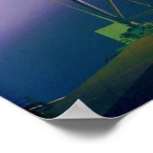 Poster Mission de navette spatiale STS-1 Lancement Pad A (Coin)