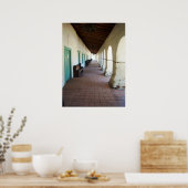 Poster Mission de San Juan Bautista (Cuisine)