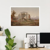 Poster Mission de San Juan Capistrano. Californie du Sud  (Bureau à domicile)