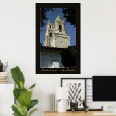 Poster Mission Dolores (Bureau à domicile)