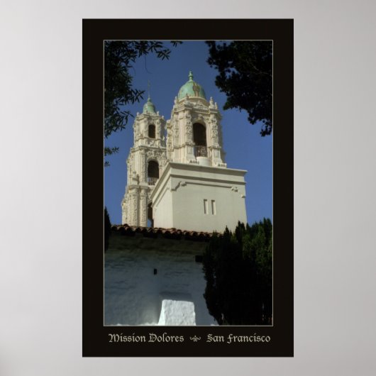 Poster Mission Dolores (Devant)