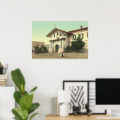 Poster Mission Dolores à San Francisco (Bureau à domicile)