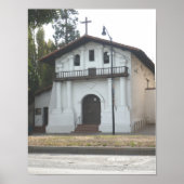 Poster Mission Dolores de San Francisco (Devant)