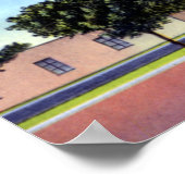 Poster Mission El Paso Texas Ysleta (Coin)