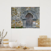 Poster Mission Espada Door (Cuisine)