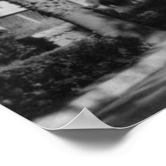 Poster Mission Inn Exterior de Riverside, CA Photographie (Coin)