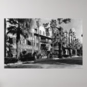 Poster Mission Inn Exterior de Riverside, CA Photographie (Devant)