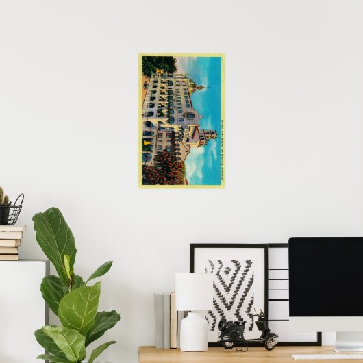 Poster Mission Inn, Rotunda WingRiverside, CA (Bureau à domicile)