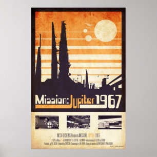 Poster Mission : Jupiter 1967