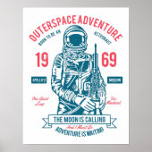 Poster Mission Patriotique Apollo 11 (Devant)