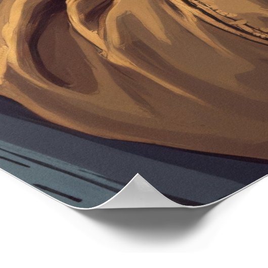 Poster Mission : Pawpossible — Jeu de chien engagé (Coin)