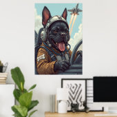 Poster Mission : Pawpossible — Jeu de chien engagé (Bureau à domicile)