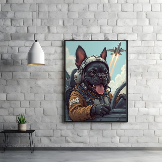 Poster Mission : Pawpossible — Jeu de chien engagé