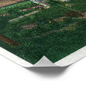 Poster Mission Père Noël Barbara (Coin)