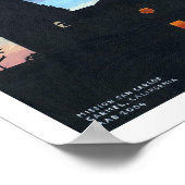 Poster Mission San Carlos, Carmel, Californie (Coin)