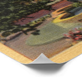 Poster Mission San Carlos de Borromeo de Monterrey (Coin)