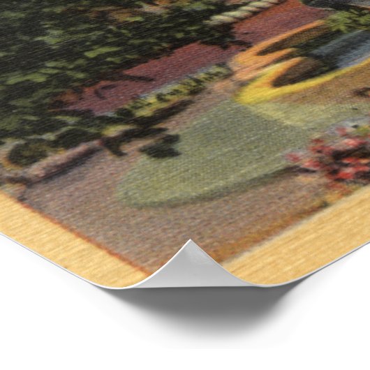 Poster Mission San Carlos de Borromeo de Monterrey (Coin)