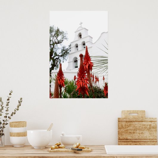 Poster Mission San Diego (Cuisine)