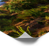 Poster Mission SAN DIEGO de Alcala Californie (Coin)