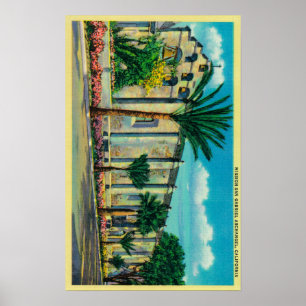 Poster Mission San GabrielSan Garbriel, CA