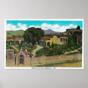 Poster Mission San Juan Capistrano