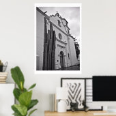 Poster Mission San Luis Rey de France (Bureau à domicile)