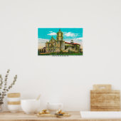 Poster Mission San Luis, Rey de FranciaOceanside, CA (Cuisine)