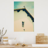 Poster Mission San Miguel Arcangel (Cuisine)