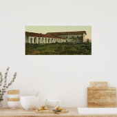 Poster Mission San Miguel Arcangel 1898 (Cuisine)