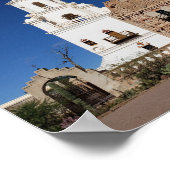 Poster Mission San Xavier Del Bac, Tucson AZ (Coin)