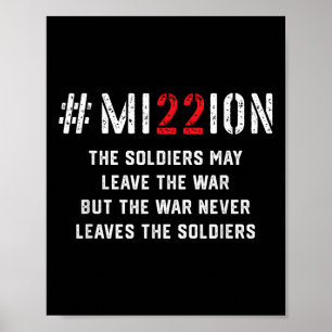 Poster Mission Sauver 22 Un Vétéran Vit un jour Avocat Su