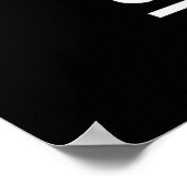 Poster Mission spatiale astronaute Attraper une étoile (Coin)